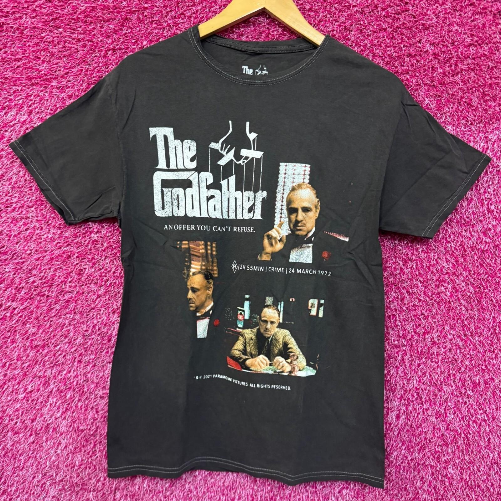 The Godfather An Offer You Cant Refuse 1972 Movie Tee SM XXL
