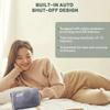 Rechargeable Hot Water Bottle Hot Water Bottle with Plush Cover Relieve Neck Shoulder Hands Feet and Get Rid of Cold