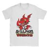 Neuheit digimon adventure garurumon T-Shirt Herren Baumwolle Kurzarm Rundhals Sommerkleidung