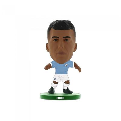 Manchester City FC Rodri SoccerStarz fotbollsfigur