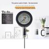 Brangdy Professional Analog Ball Pressure Gauge
