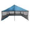 Family Tent Blue 600 x 400 x 268 cm Polyester and Steel