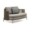 Open-Air Rattan Woven Table & Chair Set for Patio, Balcony & Garden