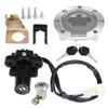 Fuel Gas Cap Ignition Switch Seat Lock W  Key Set for Yamaha YZF R1 R6 FZ6 01 12