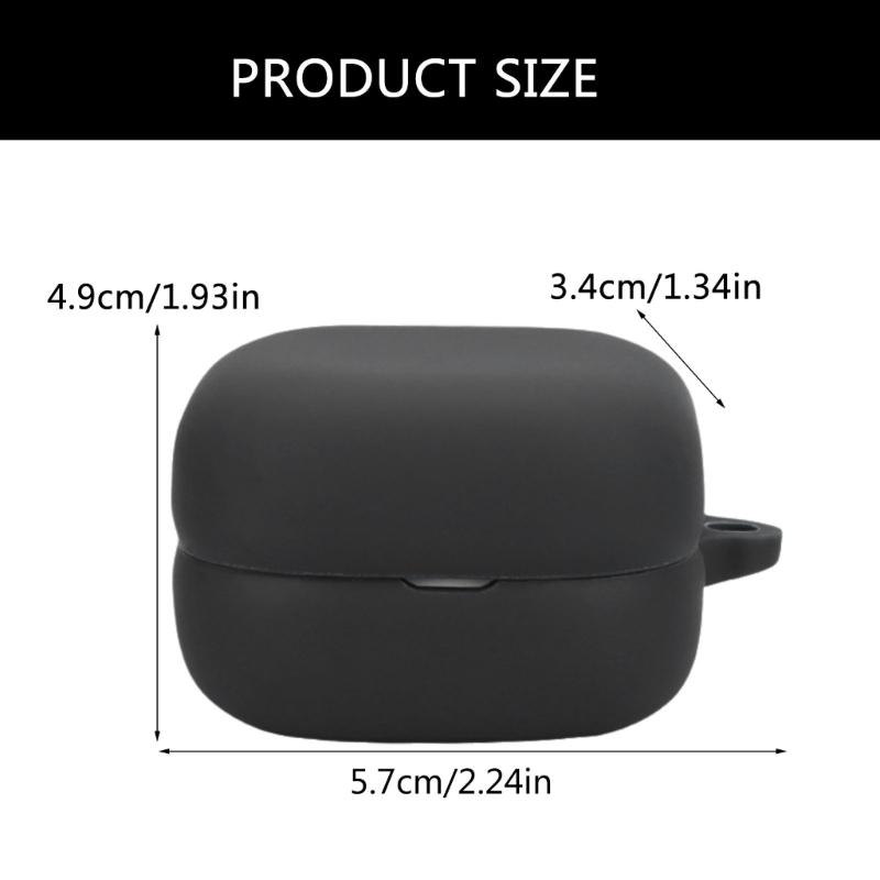 Earphone Soft Housing Case Dustproof Water Resistant Guarding Against Protect Cover Damage Prevention for Link Buds Open