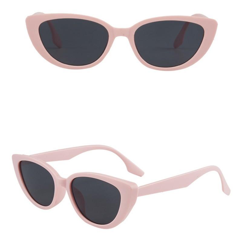 Retro 2025 Fashion Cat Eye Small Frame Sunglasses for Women UV400 Protection Sun Glasses Trendy Outdoor Driving Goggles Eyewear