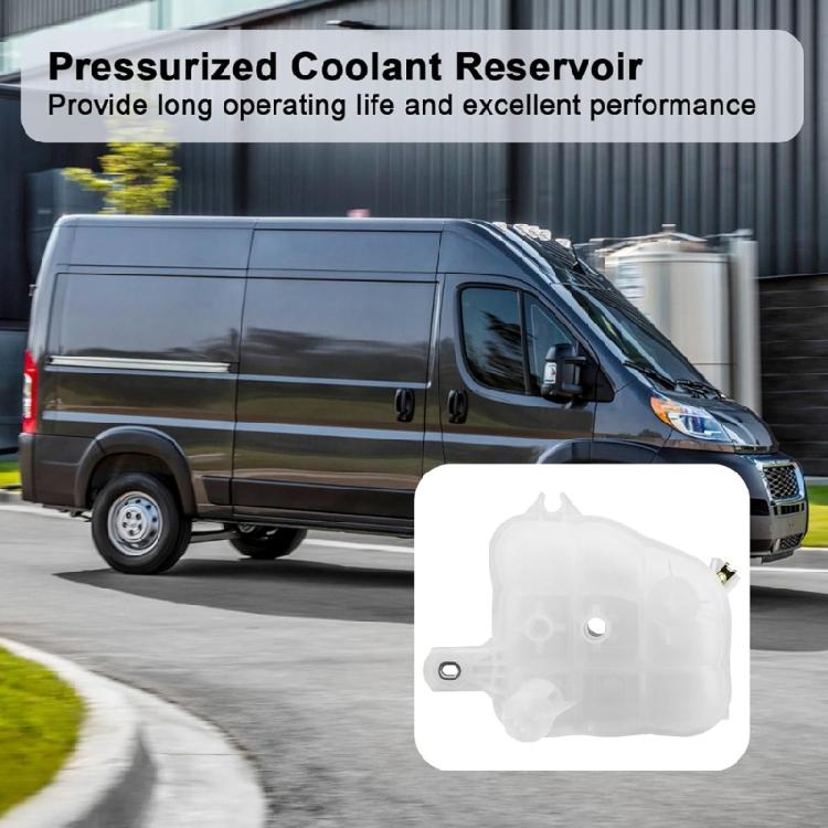 68097622AA Coolant Reservoir Replacement Accessory for ProMaster 1500 2500