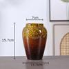 Schöne Bemalte Kleine Vase Klassische Porzellan Blumentöpfe Tischdekoration Blumenarrangement Florale Vasen Raum Ästhetische Dekoration