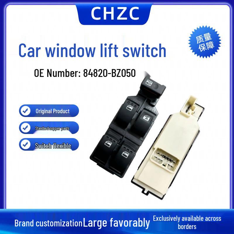 Toyota Electric Window Switch 84820BZ050 - Compatible Glass Lifter Switch