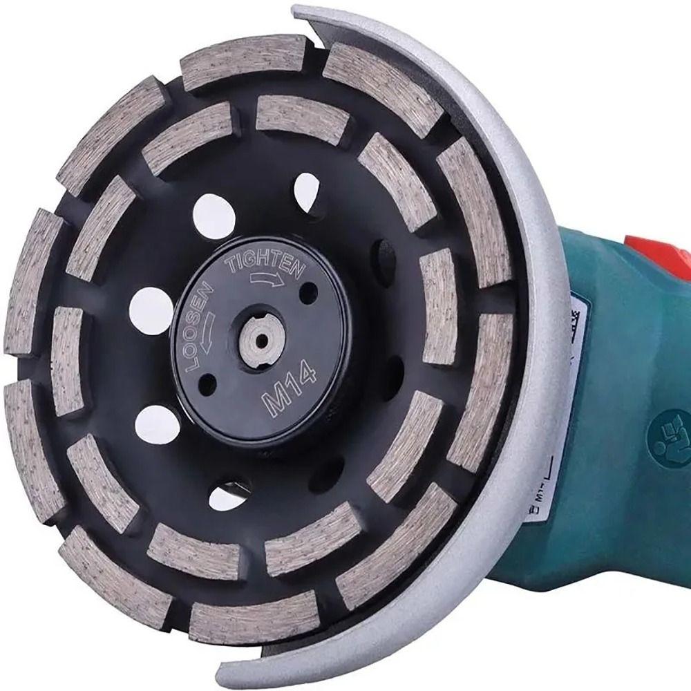 1Pcs M14 Thread Angle Grinder Inner Outer Flange Nut Set Quick Release Locking Nut Replacement Power Chuck For Bosch For Metabo