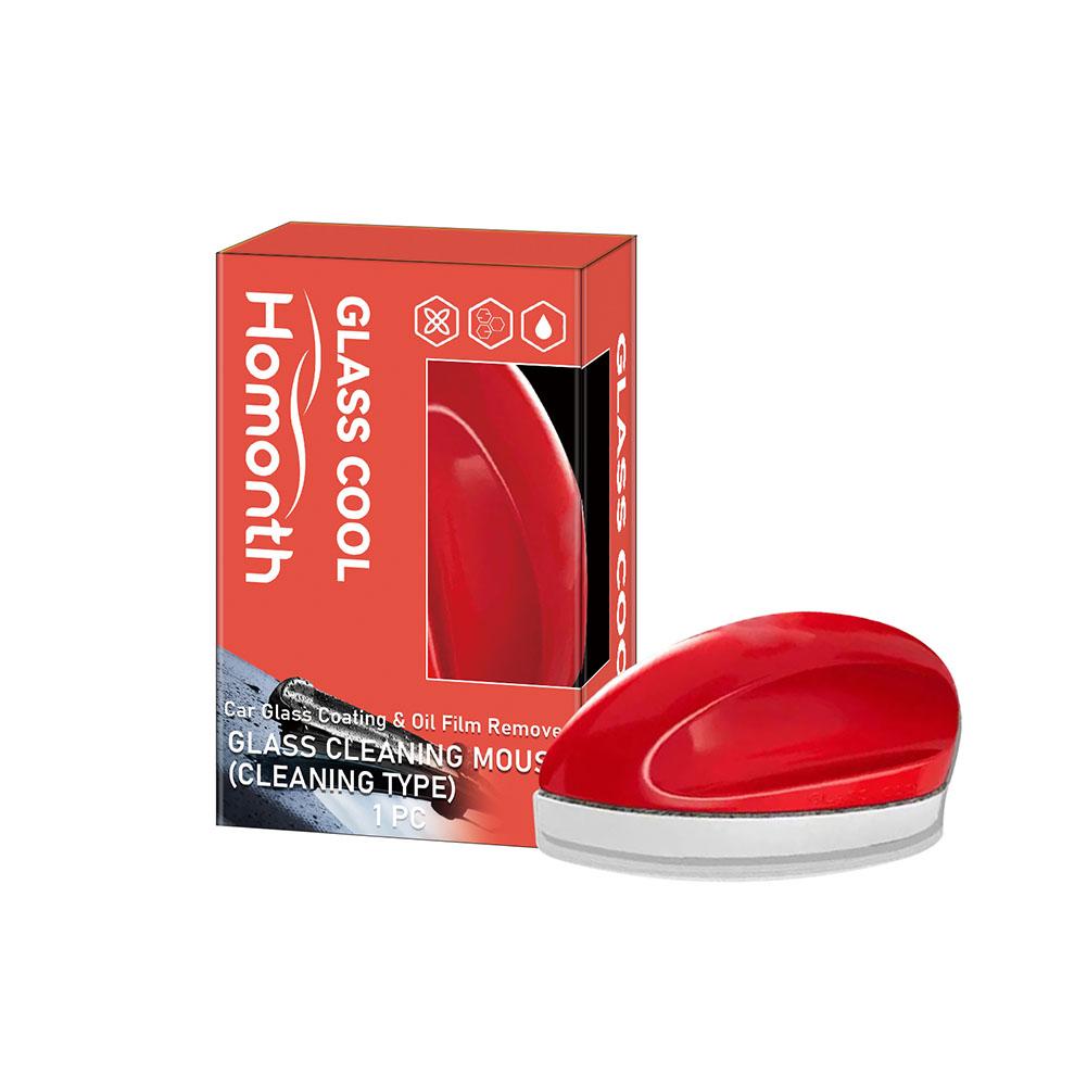 Car Oil Film Remover Mouse Reusable Oil Film Clean Cleaning View Cleaning Auto Windshield High-definition Strong Glass Care A4t5