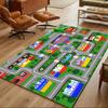 City Adventure Playground Non-Slip Home Carpet Design for Office Decor Living Room Bedroom Gift