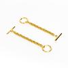 Modgone [Modgone] Gold Rope Ring