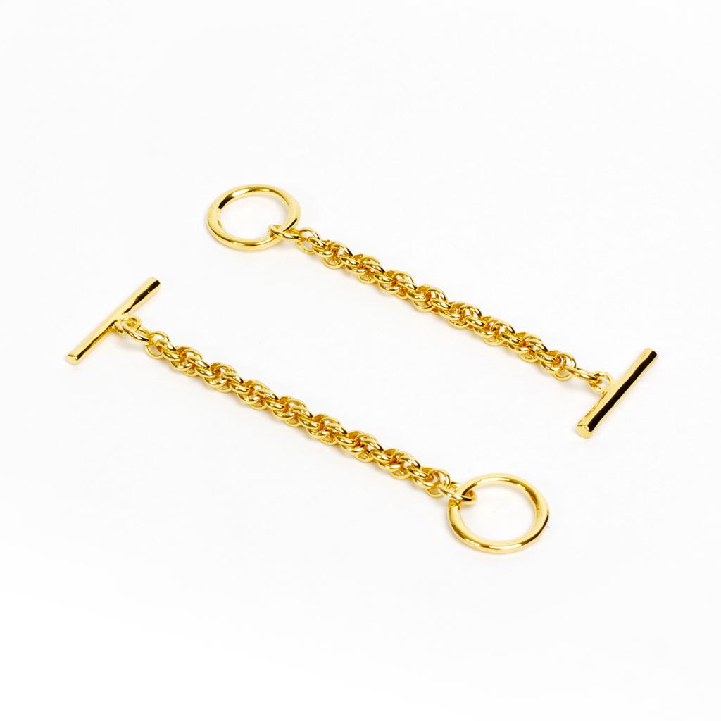 Modgone [Modgone] Gold Rope Ring
