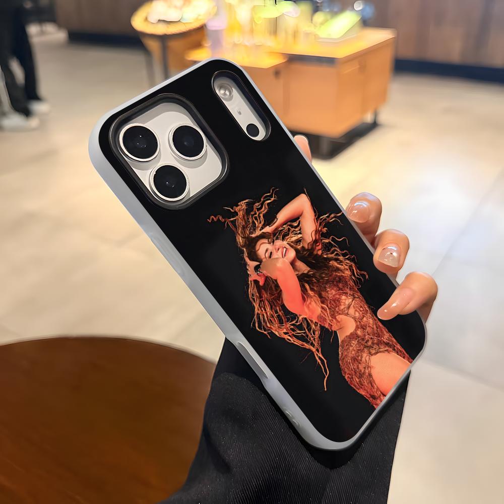 Singer Famous S-Shakira Phone Case For IPhone 17 Air 16 E 15 14 Plus 13 12 11 Pro Max Jelly 2 In 1 Protective Case