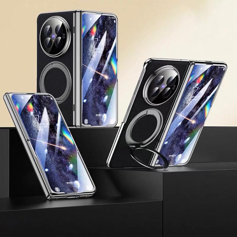 For VIVO X Fold 6 Leather Back Cover Case for VIVO X FOLD 6