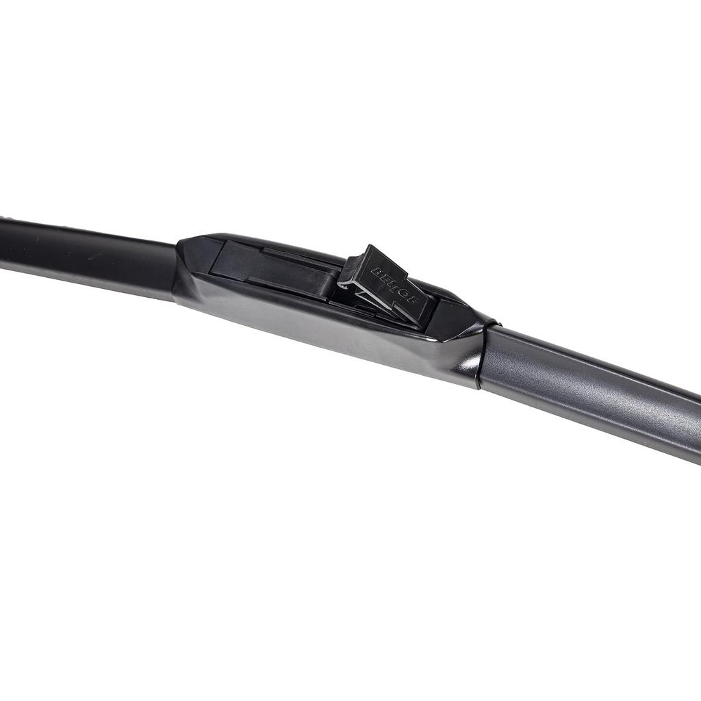 BELLOF 700mm Tasarım ve Silikon Stil Silecekler IDW700 Su İtici U-Kancalı Su İtici Kauçuk,