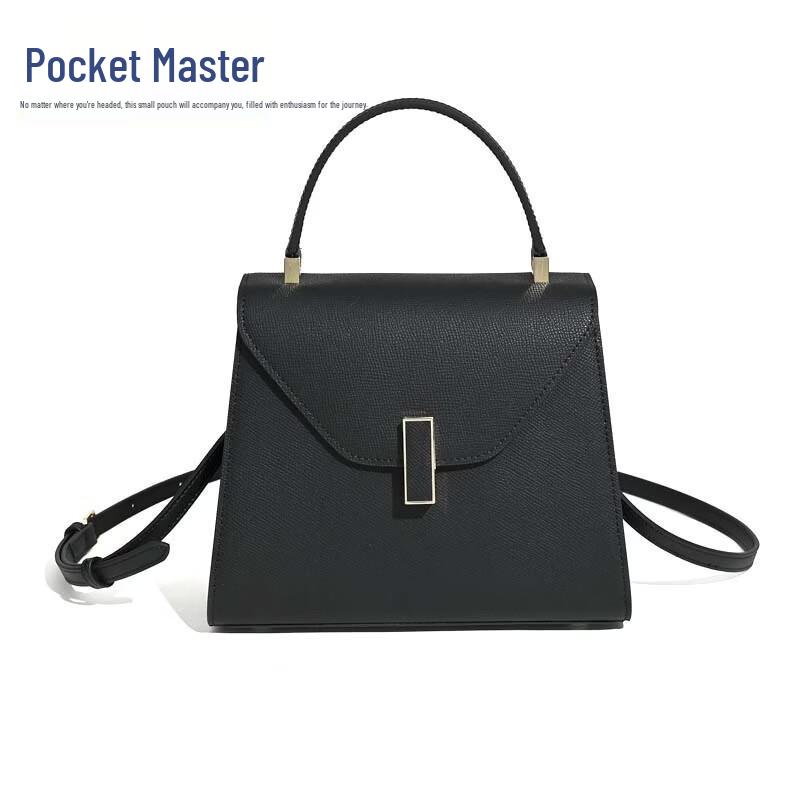 

Douxiaozhu Genuine Leather Kelly Bag