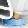 Practical Toilet Bowl Brush with Replaceable Brush Head Bathroom Toilet Washing Brush Toilet Cleaning Tool Easy to Clean