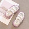 Summer Girls Hollow Out Anti-Slip Sports Sandals Medium Big Kids Closed Toe Breathable Soft Sole Fashion Shoes
