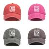 Fix Stuff Cotton Baseball Cap With Embroidered Print For Summer Outdoor Sunshade