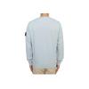 Stone Island Classic Crew Neck Logo Badge Long Sleeve Pullover Sweatshirt Unisex sweatshirt Frost-Blue 801563051-V0041
