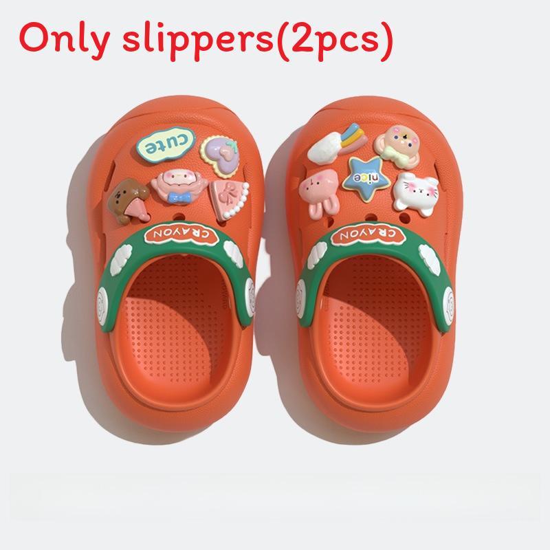 Eva Kids Sandals With Animal Pattern For Summer Play And Nonslip Safety