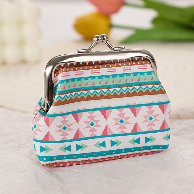 Spot Buckle Change Bag, Girl Key Bag, Child Coin Storage Bag, Scenic Gift Customization