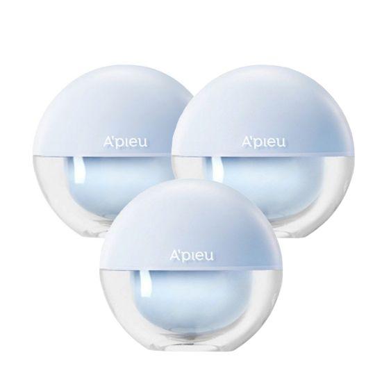 A’PIEU Water Lock Pudding Glow Tone-Up Cream Hydrating Brightening 20ml x3