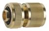 Brass Quick Connector For 3/4" Hose