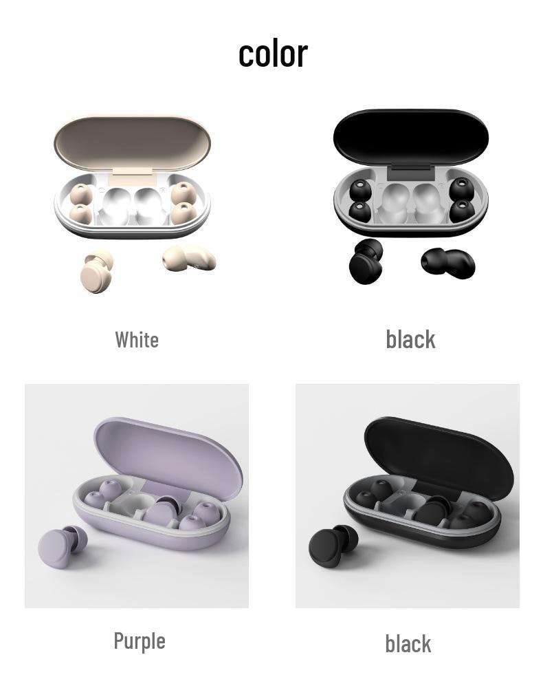 Adjustable Pressure-Relief Noise Cancelling Earplugs for Sleep