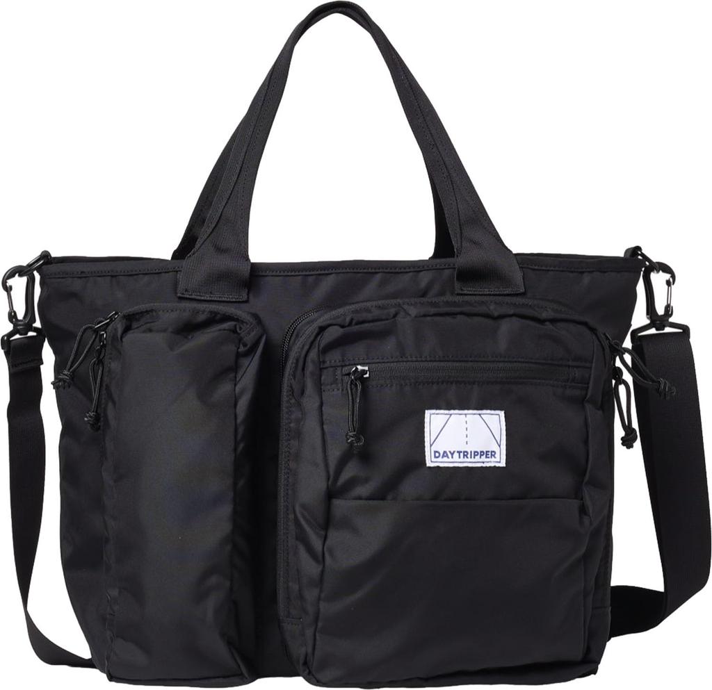Daytripper Mothership Lightweight and 20L Black Tote, Durable, + 5L, 11008,