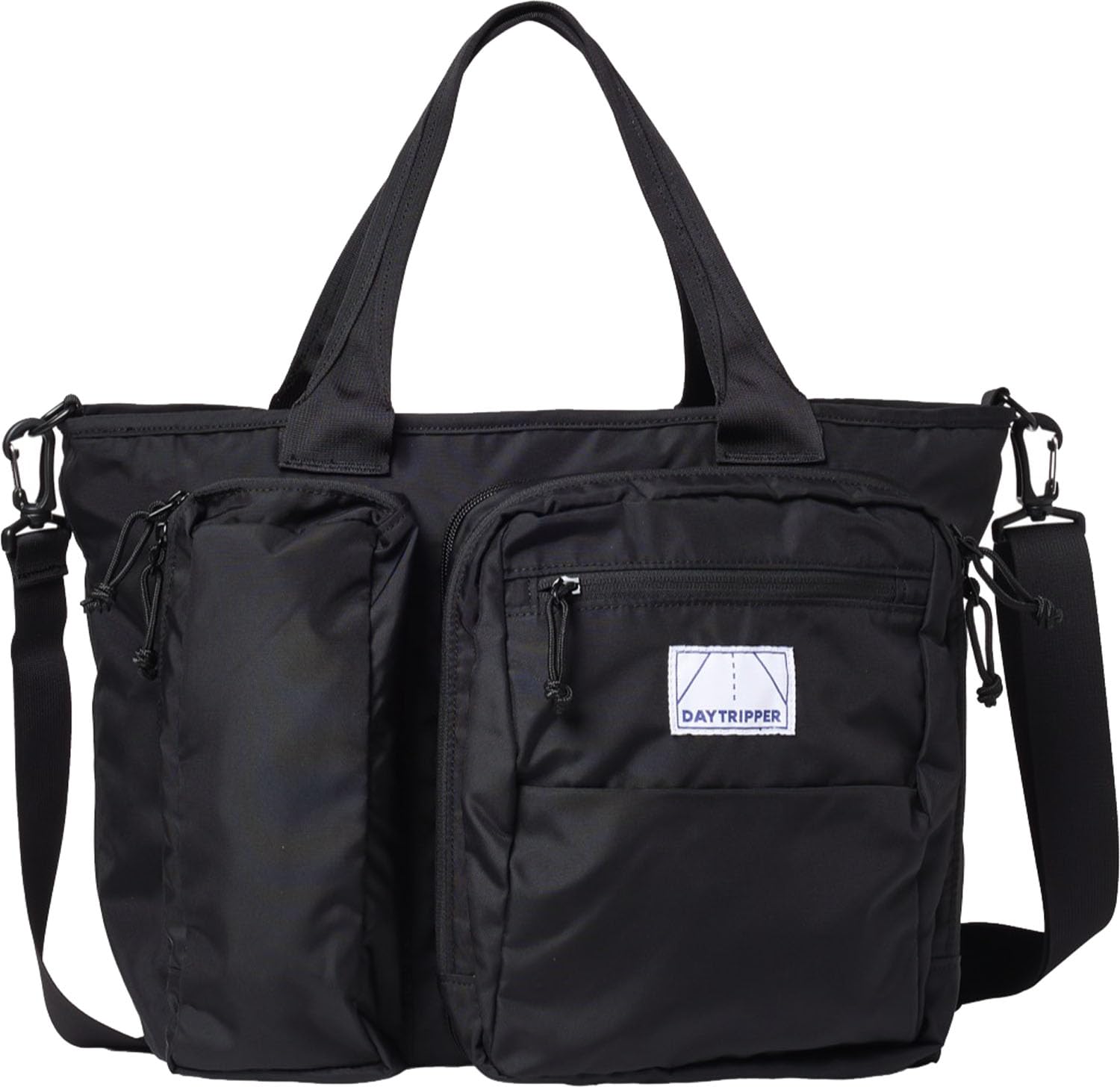 

Daytripper Mothership Tote, Lightweight and Durable, 20L + 5L, 11008, Black