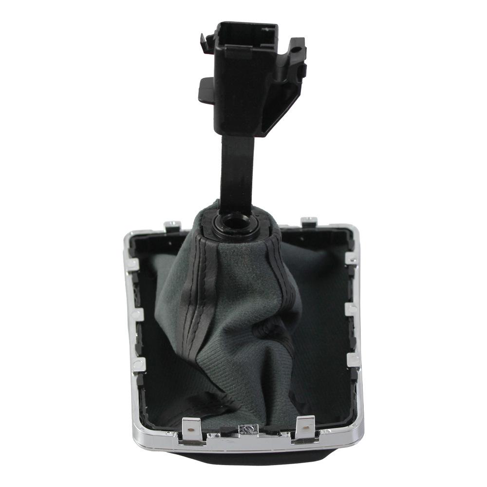 5/6 Speed Manual Gear Shift Knob Lever Shifter For Vauxhall Opel Astra H 1.6 2004-2010 Black Plastic Interior Parts