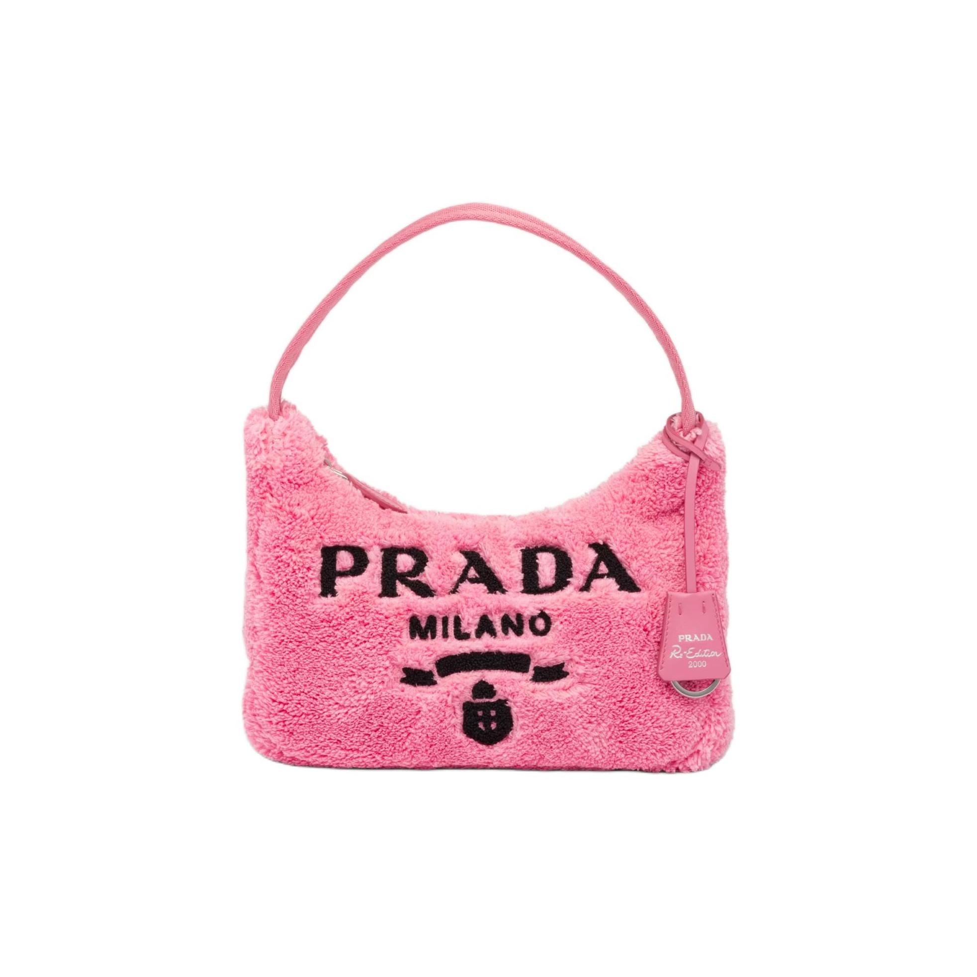 Prada Re-Edition 2000 Izšūts Logotips un