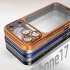 NEW Plating Frosted Translunt PC Phone Case For iPhone 17 Pro Max Air 16 15 14  Official Matte Lens Glass Protect Cover