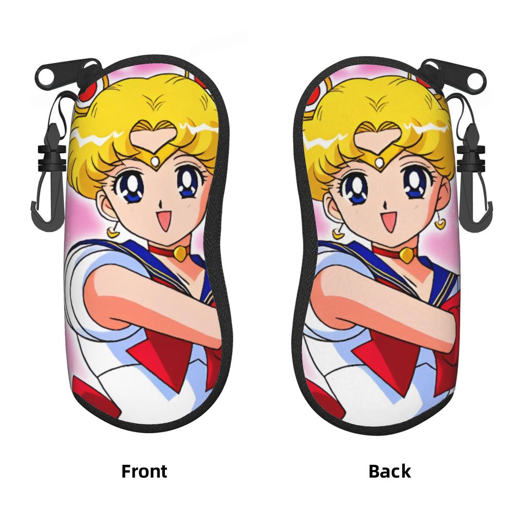 Sailor Mars Moon Mercury Glasses Case Fashion Venus Jupiter Shell Eyeglasses Case Sunglasses Box