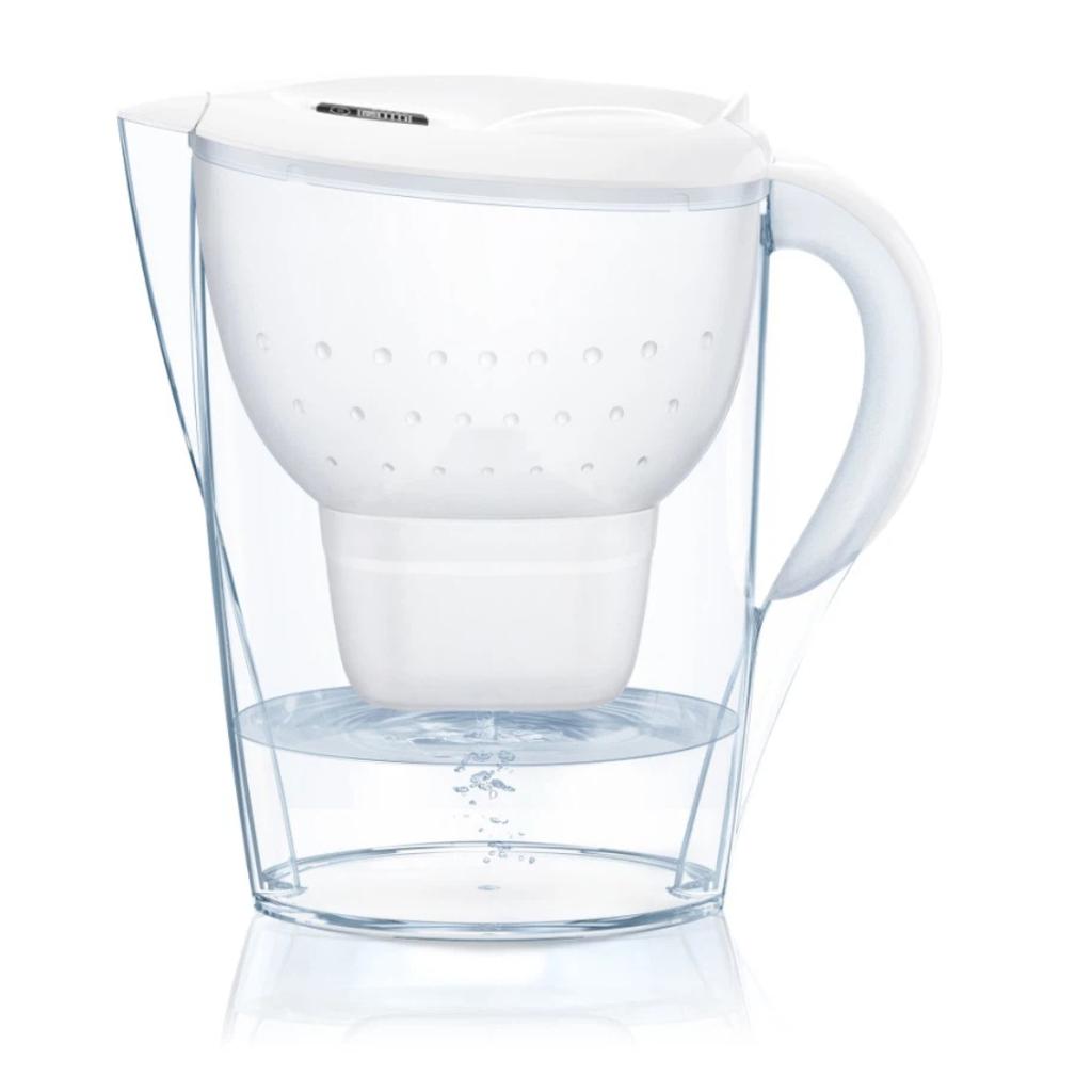 Water Filter Pitcher 3.5L with Digital Display, Kitchen Household Purifier