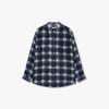 Men S Check Pattern Collar Shirt 9166321871ct