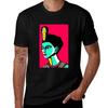 Pop Art Nofretete T-Shirt Urlaubs Alltags T-Shirt