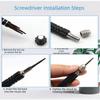 S2 Bits Multi-Function Screwdriver Set High-Hardness Disassembly Tool Kit Screwdriver Set  Home DIY