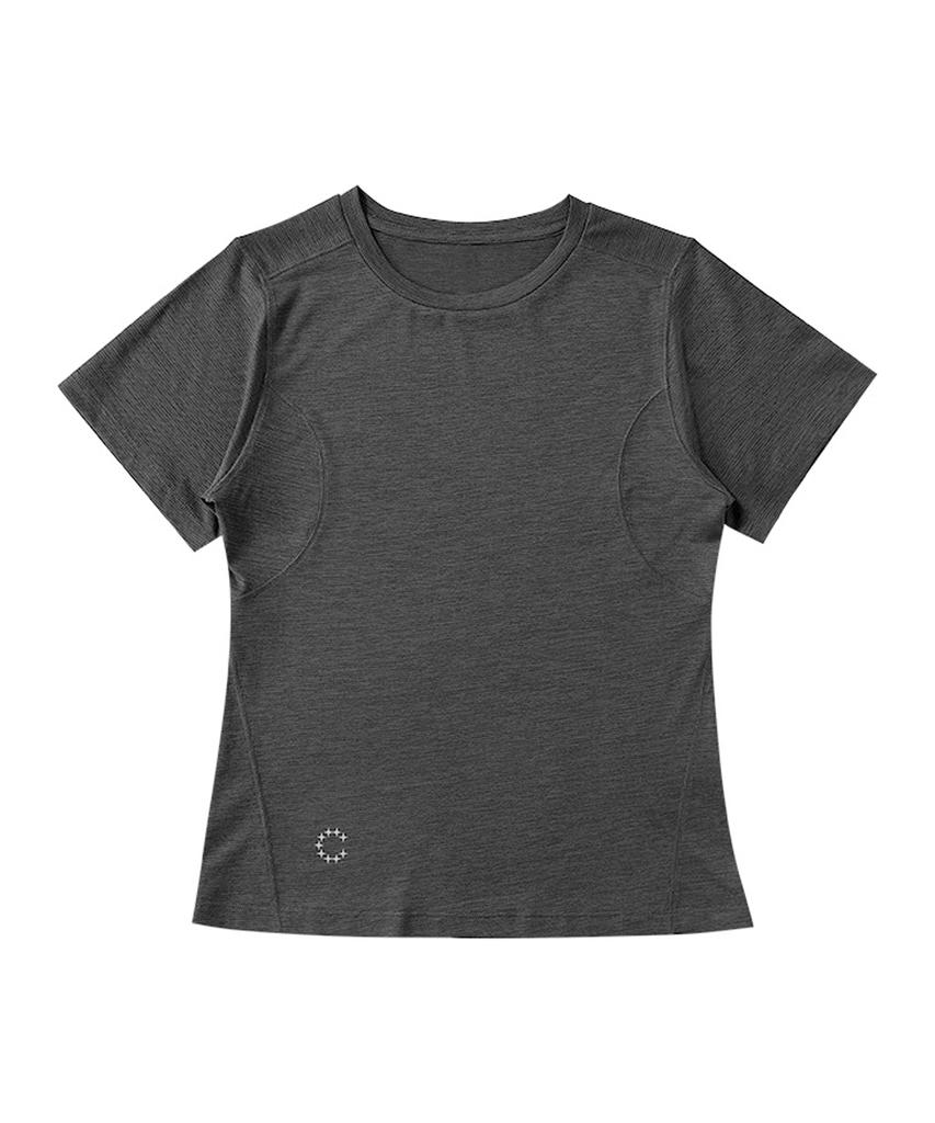 Beoteunseoul [Womens] Airy Performance Base Layer Short Sleeve (6 Colors)