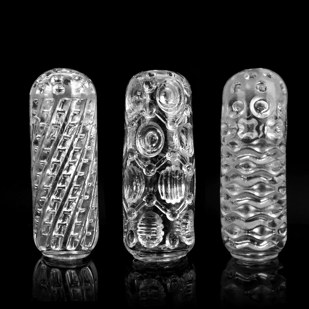 Transparent Vagina Sex Toys for Men Adult Products Soft Pussy Adult Endurance Exercise Male Masturbation Device Aircraft Cup