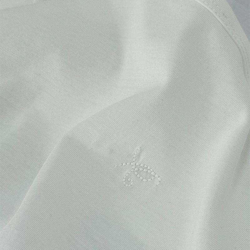 MC25 Slimming Crew Neck Tencel Merino Wool Long Sleeve Top