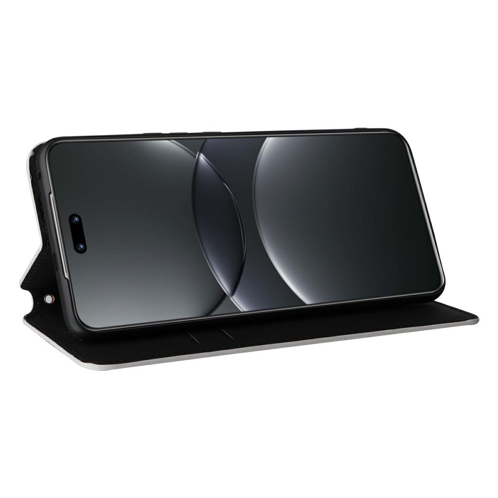 For Huawei nova 13 Pro 5G Wallet Case Rhombus Imprinted Leather Phone Cover