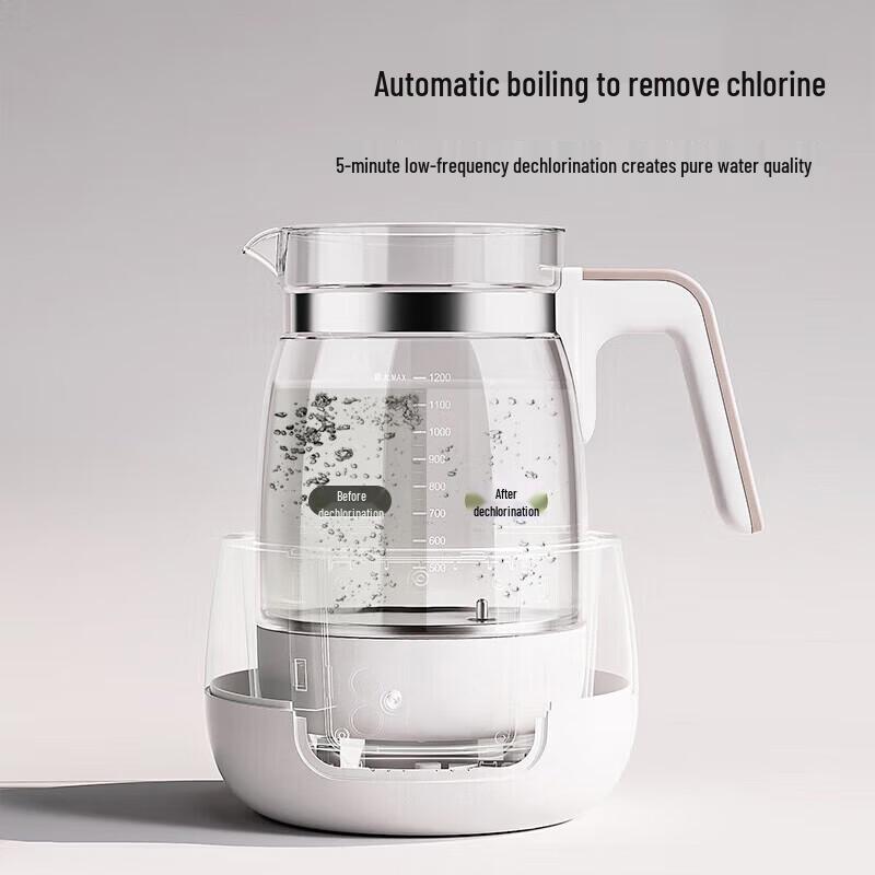 SnowBear Smart Thermostatic Baby Kettle CN Plug (adapter Included)