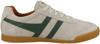 Кроссовки Gola Harrier Suede Sneaker бежевый зеленый оранжевый