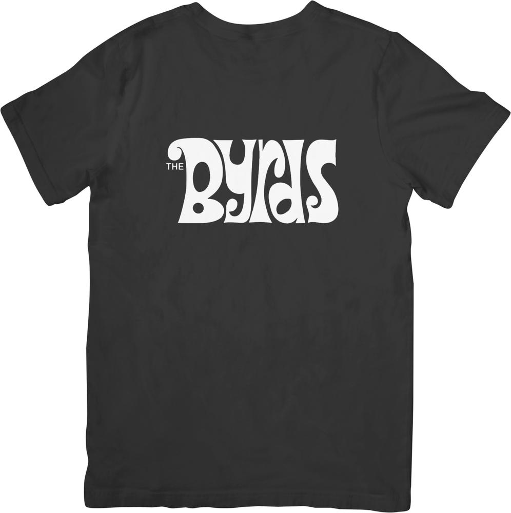 The Byrds Collection Vintage Retro Fit for Unisex Women Quality Cotton TShirts