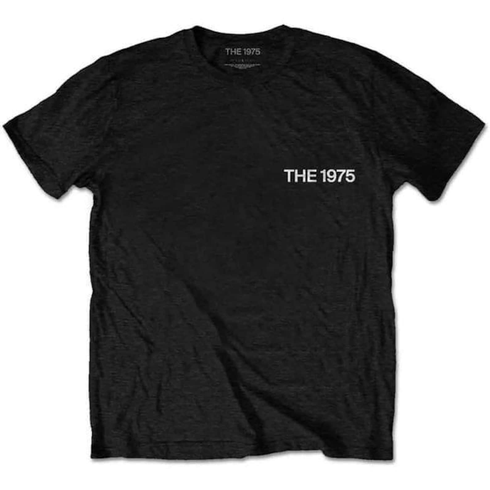 THE 1975 Black Tour Band T-Shirt L
