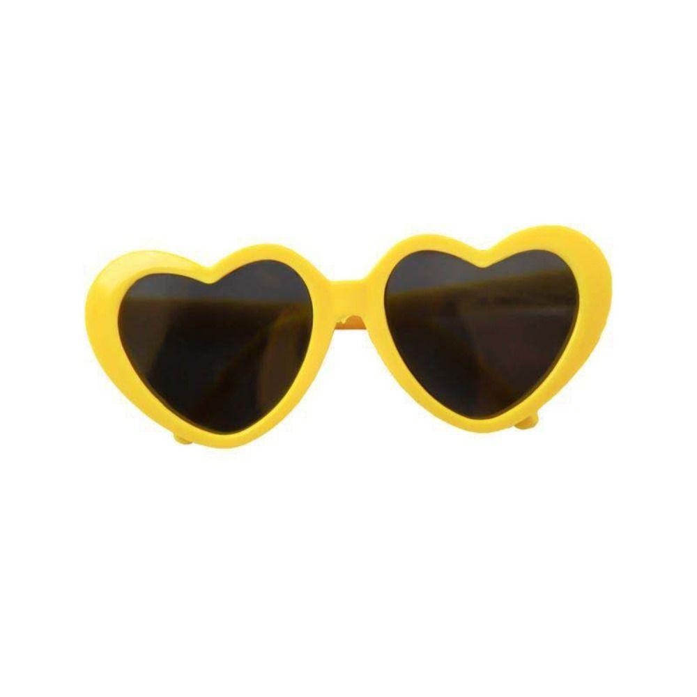 Doll Accessory 20CM Doll Sunglasses Transparent Transparent Plastic Glasses  Children Toy